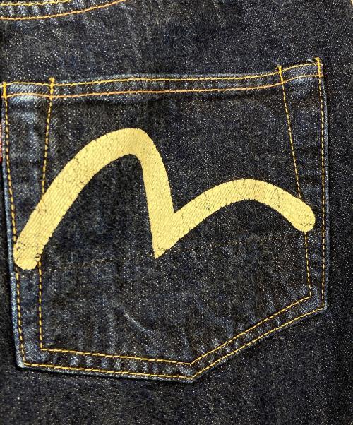 EVISU（エヴィス）EVISU (エヴィス) No.1セルビッジデニムパンツ インディゴ サイズ:32の古着・服飾アイテム