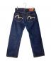 EVISU (エヴィス) No.1セルビッジデニムパンツ インディゴ サイズ:32：13000円