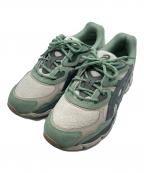 asicsアシックス）の古着「GEL-NYC FEATHER GREY/TRUFFLE GREY アシックス ゲルエヌワイシー」｜グリーン