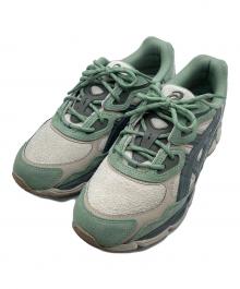 asics（アシックス）の古着「GEL-NYC FEATHER GREY/TRUFFLE GREY アシックス ゲルエヌワイシー」｜グリーン