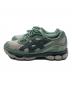 asics (アシックス) GEL-NYC FEATHER GREY/TRUFFLE GREY アシックス ゲルエヌワイシー グリーン サイズ: 27.5cm：10000円