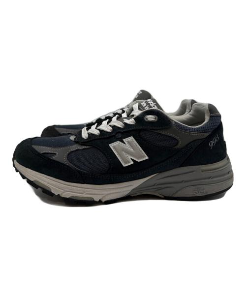 NEW BALANCE（ニューバランス）NEW BALANCE (ニューバランス) MADE in USA 993/ローカットスニーカー ネイビー サイズ:27.5cmの古着・服飾アイテム