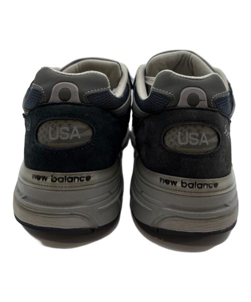 NEW BALANCE（ニューバランス）NEW BALANCE (ニューバランス) MADE in USA 993/ローカットスニーカー ネイビー サイズ:27.5cmの古着・服飾アイテム