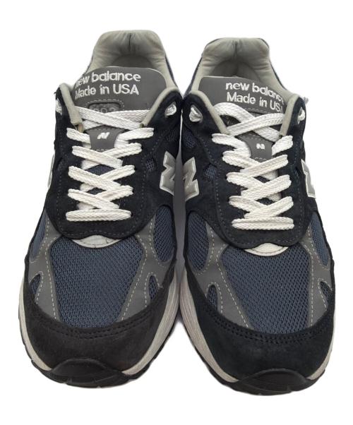NEW BALANCE（ニューバランス）NEW BALANCE (ニューバランス) MADE in USA 993/ローカットスニーカー ネイビー サイズ:27.5cmの古着・服飾アイテム