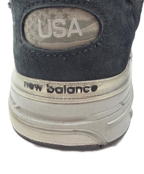 NEW BALANCE（ニューバランス）NEW BALANCE (ニューバランス) MADE in USA 993/ローカットスニーカー ネイビー サイズ:27.5cmの古着・服飾アイテム