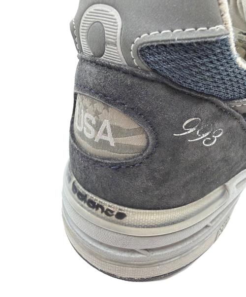 NEW BALANCE（ニューバランス）NEW BALANCE (ニューバランス) MADE in USA 993/ローカットスニーカー ネイビー サイズ:27.5cmの古着・服飾アイテム