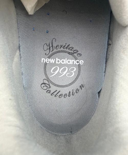 NEW BALANCE（ニューバランス）NEW BALANCE (ニューバランス) MADE in USA 993/ローカットスニーカー ネイビー サイズ:27.5cmの古着・服飾アイテム