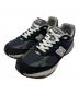 NEW BALANCE（ニューバランス）の古着「MADE in USA 993/ローカットスニーカー」｜ネイビー