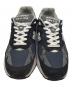 中古・古着 NEW BALANCE (ニューバランス) MADE in USA 993/ローカットスニーカー ネイビー サイズ:27.5cm：18000円