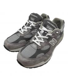 NEW BALANCE（ニューバランス）の古着「Made in USA 992 Core/ローカットスニーカー」｜グレー