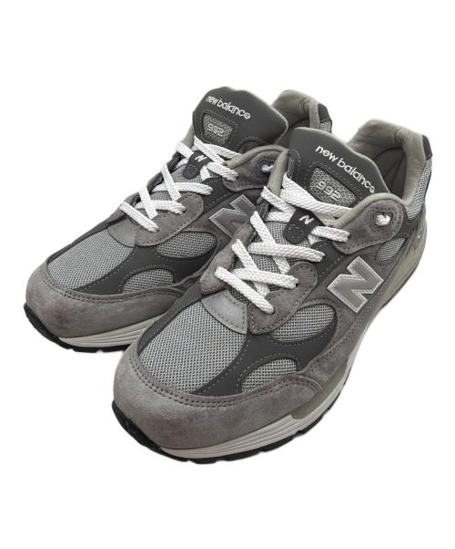 NEW BALANCE（ニューバランス）NEW BALANCE (ニューバランス) Made in USA 992 Core/ローカットスニーカー グレー サイズ:27.5cmの古着・服飾アイテム