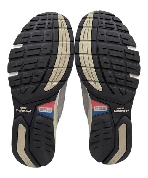 NEW BALANCE（ニューバランス）NEW BALANCE (ニューバランス) Made in USA 992 Core/ローカットスニーカー グレー サイズ:27.5cmの古着・服飾アイテム