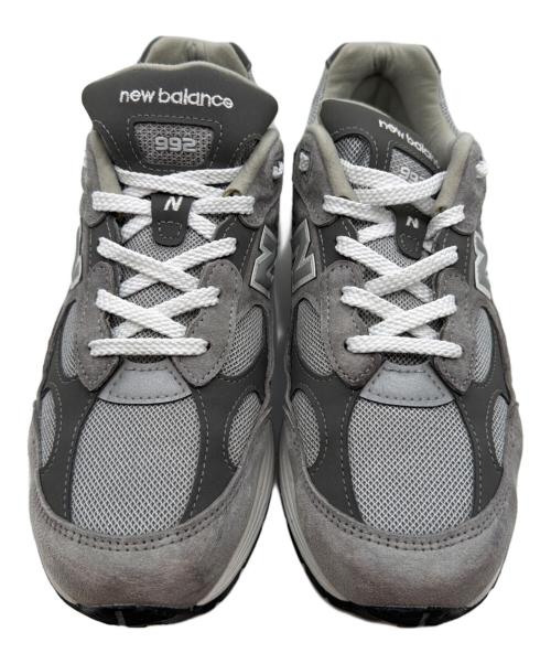 NEW BALANCE（ニューバランス）NEW BALANCE (ニューバランス) Made in USA 992 Core/ローカットスニーカー グレー サイズ:27.5cmの古着・服飾アイテム