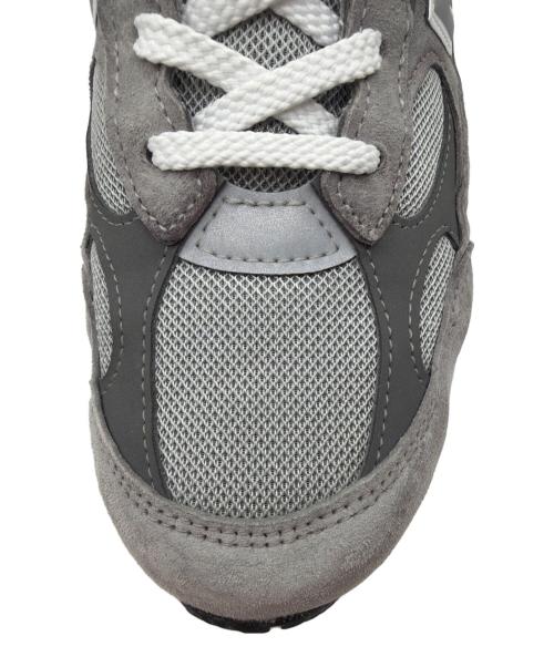 NEW BALANCE（ニューバランス）NEW BALANCE (ニューバランス) Made in USA 992 Core/ローカットスニーカー グレー サイズ:27.5cmの古着・服飾アイテム