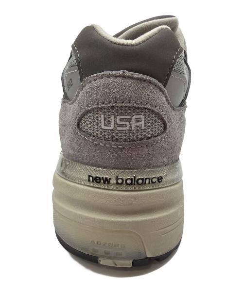 NEW BALANCE（ニューバランス）NEW BALANCE (ニューバランス) Made in USA 992 Core/ローカットスニーカー グレー サイズ:27.5cmの古着・服飾アイテム