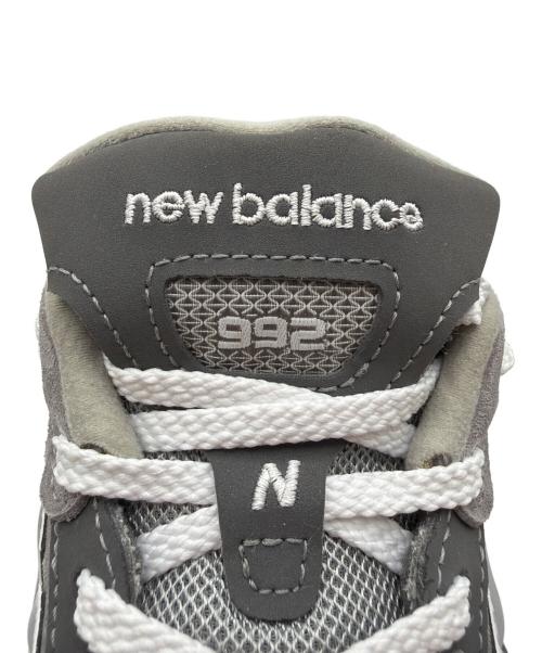 NEW BALANCE（ニューバランス）NEW BALANCE (ニューバランス) Made in USA 992 Core/ローカットスニーカー グレー サイズ:27.5cmの古着・服飾アイテム