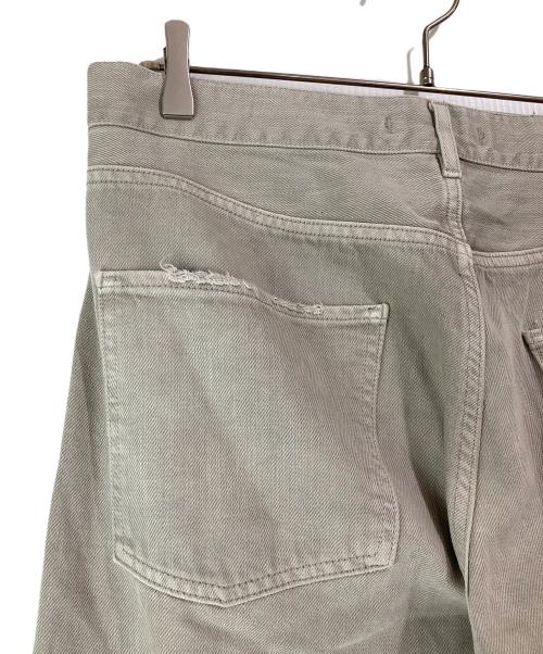 STONE ISLAND（ストーンアイランド）STONE ISLAND (ストーンアイランド) RE-T ワッペン付き5ポケットパンツ グレー サイズ:32/34の古着・服飾アイテム
