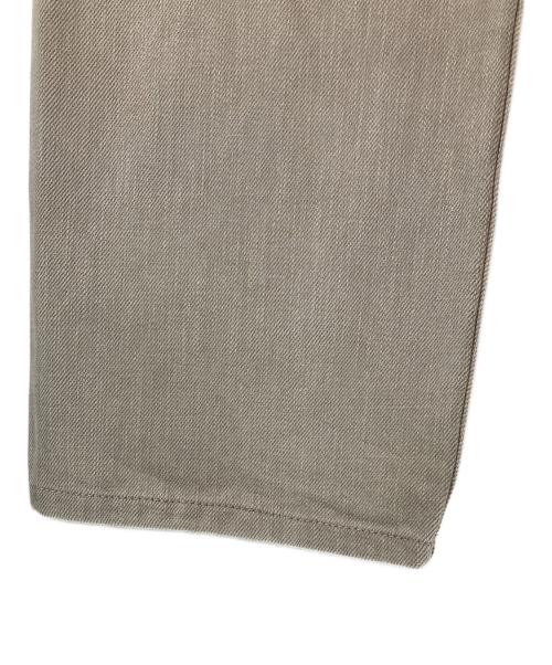 STONE ISLAND（ストーンアイランド）STONE ISLAND (ストーンアイランド) RE-T ワッペン付き5ポケットパンツ グレー サイズ:32/34の古着・服飾アイテム