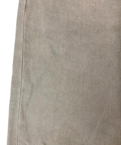 STONE ISLAND（ストーンアイランド）STONE ISLAND (ストーンアイランド) RE-T ワッペン付き5ポケットパンツ グレー サイズ:32/34の古着・服飾アイテム
