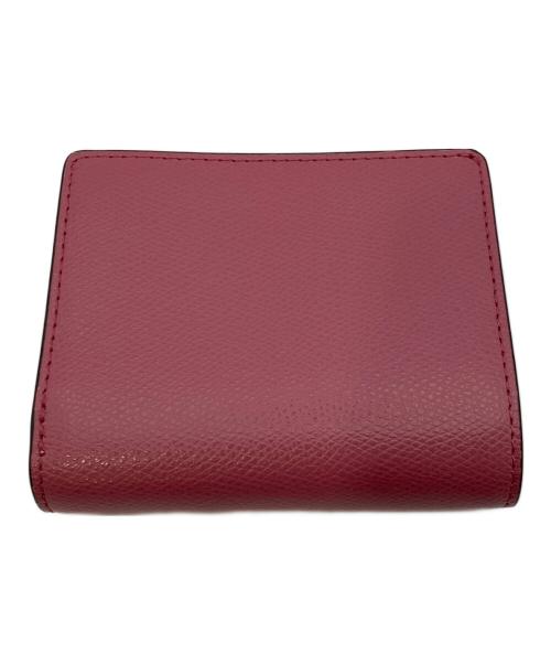 FURLA（フルラ）FURLA (フルラ) スモール カメリア コンパクト財布 ピンクの古着・服飾アイテム