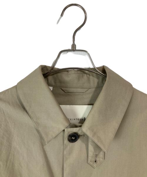 MACKINTOSH（マッキントッシュ）MACKINTOSH (マッキントッシュ) ステンカラーコート ベージュ サイズ:SIZE 40の古着・服飾アイテム