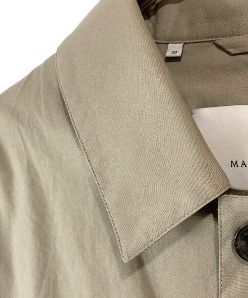MACKINTOSH（マッキントッシュ）MACKINTOSH (マッキントッシュ) ステンカラーコート ベージュ サイズ:SIZE 40の古着・服飾アイテム