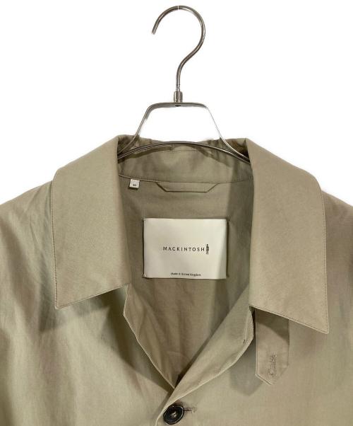 MACKINTOSH（マッキントッシュ）MACKINTOSH (マッキントッシュ) ステンカラーコート ベージュ サイズ:SIZE 40の古着・服飾アイテム