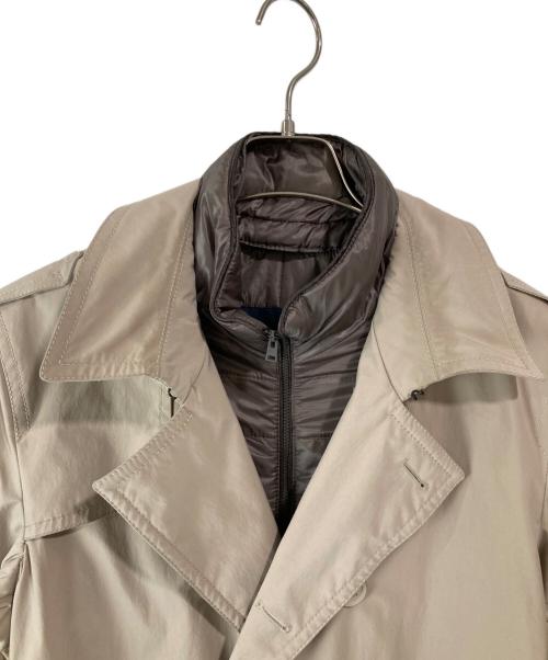 HERNO（ヘルノ）HERNO (ヘルノ) 2wayライナー トレンチコート ベージュ サイズ:SIZE 46の古着・服飾アイテム