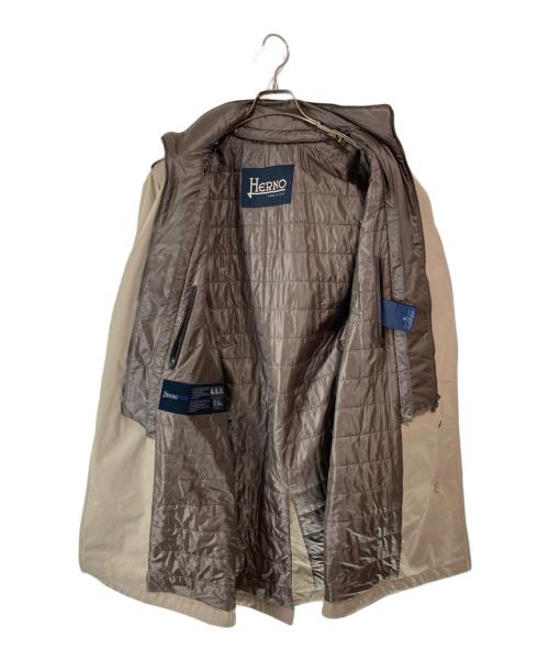 HERNO（ヘルノ）HERNO (ヘルノ) 2wayライナー トレンチコート ベージュ サイズ:SIZE 46の古着・服飾アイテム