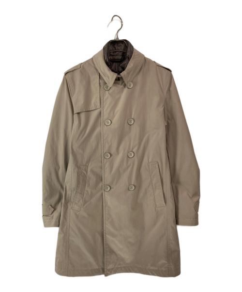 HERNO（ヘルノ）HERNO (ヘルノ) 2wayライナー トレンチコート ベージュ サイズ:SIZE 46の古着・服飾アイテム