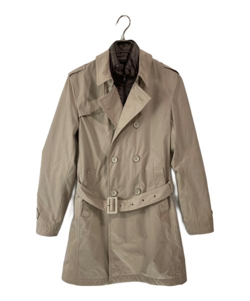 HERNO（ヘルノ）HERNO (ヘルノ) 2wayライナー トレンチコート ベージュ サイズ:SIZE 46の古着・服飾アイテム
