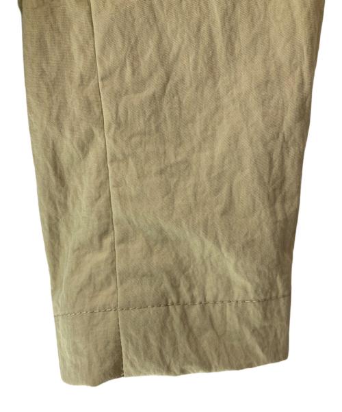 Lisiere（リジェール）Lisiere (リジェール) ECOTTONY NYLON TRENCH COA ベージュ サイズ:FREEの古着・服飾アイテム