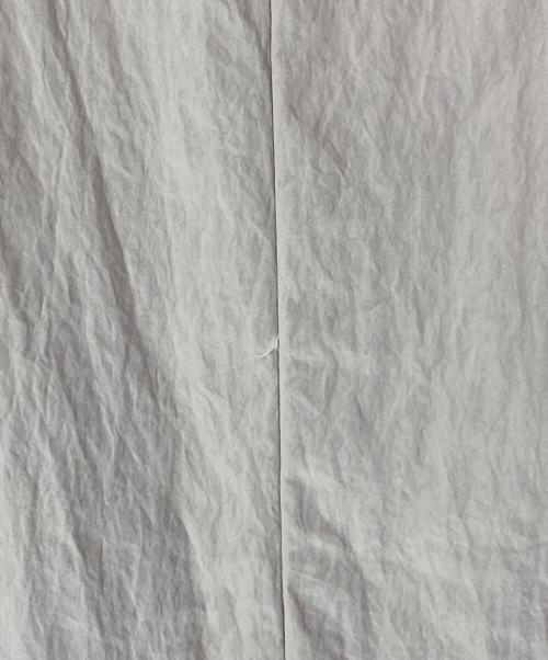 Lisiere（リジェール）Lisiere (リジェール) ECOTTONY NYLON TRENCH COA ベージュ サイズ:FREEの古着・服飾アイテム