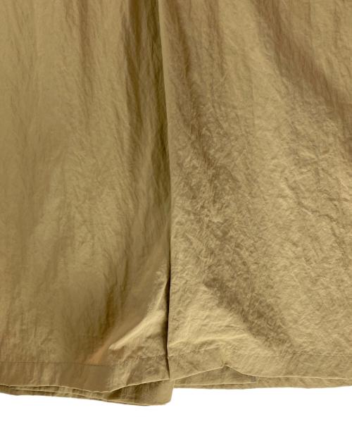 Lisiere（リジェール）Lisiere (リジェール) ECOTTONY NYLON TRENCH COA ベージュ サイズ:FREEの古着・服飾アイテム