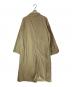Lisiere (リジェール) ECOTTONY NYLON TRENCH COA ベージュ サイズ:FREE：25000円