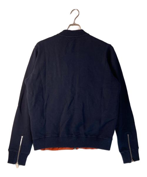 DIESEL（ディーゼル）DIESEL (ディーゼル) ジップアップジャケット ネイビー サイズ:Lの古着・服飾アイテム
