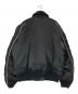 DIESEL (ディーゼル) MA-1 W-FEDOVIK GIACCA ブルゾンジャケット ブラック サイズ:L  未使用品：18000円