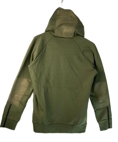 DIESEL（ディーゼル）DIESEL (ディーゼル) S-IVAN SWEAT-SHIRT カーキ サイズ:M 未使用品の古着・服飾アイテム
