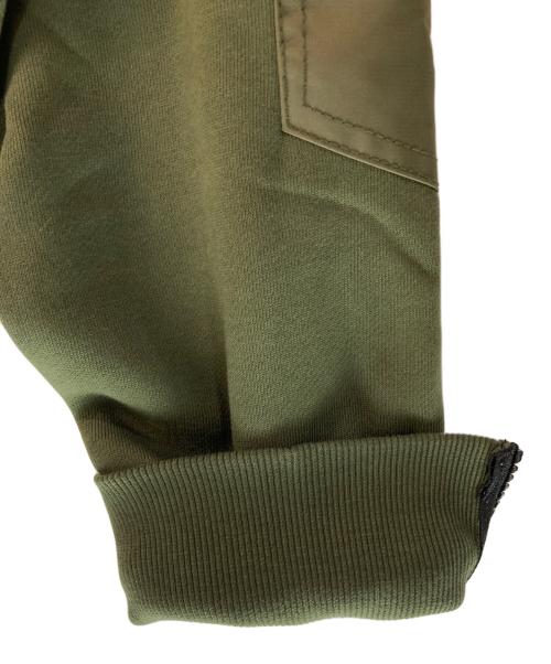 DIESEL（ディーゼル）DIESEL (ディーゼル) S-IVAN SWEAT-SHIRT カーキ サイズ:M 未使用品の古着・服飾アイテム