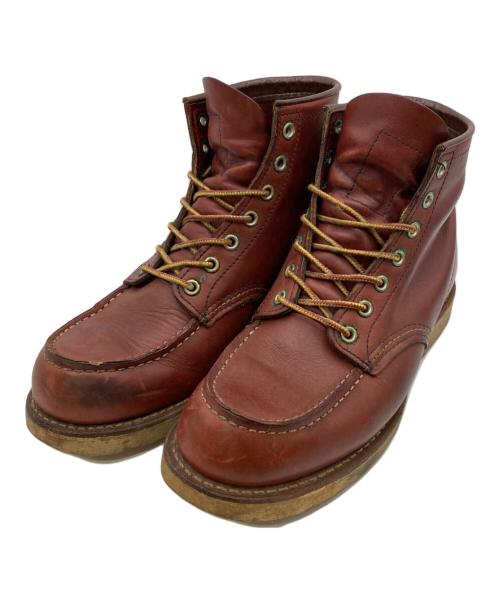 RED WING（レッドウィング）RED WING (レッドウィング) アイリッシュセッターブーツ ブラウン サイズ:UK7の古着・服飾アイテム
