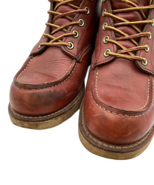 RED WING（レッドウィング）RED WING (レッドウィング) アイリッシュセッターブーツ ブラウン サイズ:UK7の古着・服飾アイテム