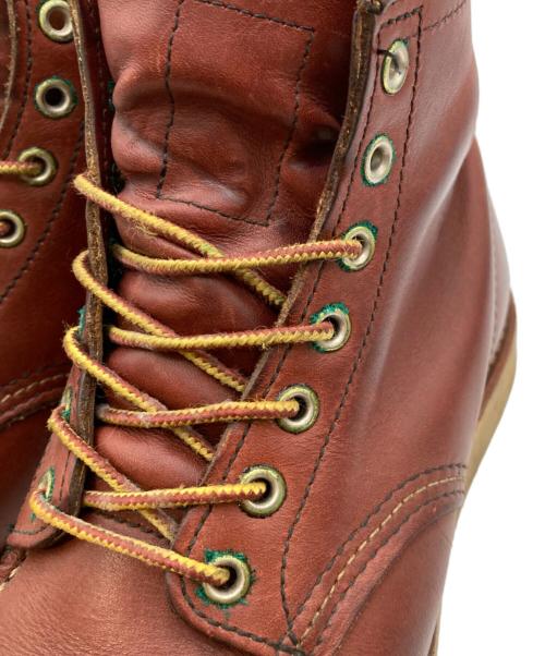 RED WING（レッドウィング）RED WING (レッドウィング) アイリッシュセッターブーツ ブラウン サイズ:UK7の古着・服飾アイテム
