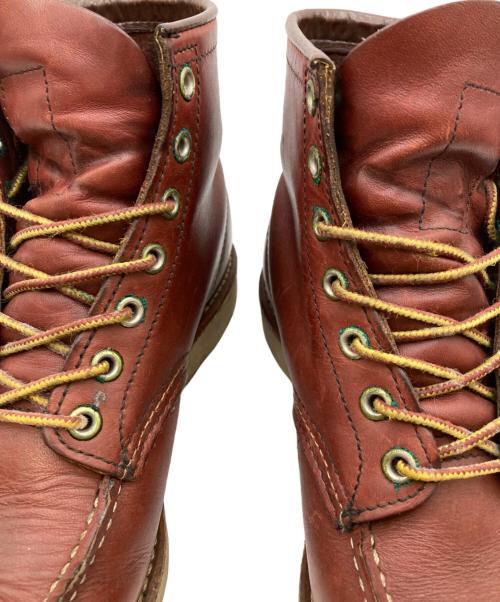 RED WING（レッドウィング）RED WING (レッドウィング) アイリッシュセッターブーツ ブラウン サイズ:UK7の古着・服飾アイテム