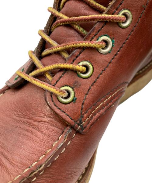 RED WING（レッドウィング）RED WING (レッドウィング) アイリッシュセッターブーツ ブラウン サイズ:UK7の古着・服飾アイテム