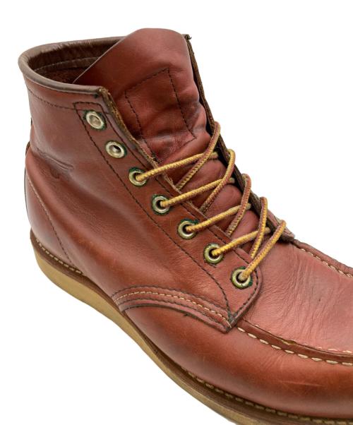 RED WING（レッドウィング）RED WING (レッドウィング) アイリッシュセッターブーツ ブラウン サイズ:UK7の古着・服飾アイテム