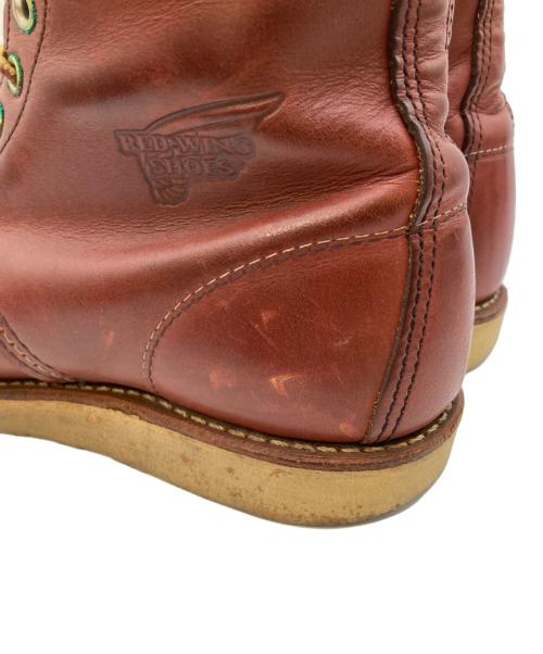 RED WING（レッドウィング）RED WING (レッドウィング) アイリッシュセッターブーツ ブラウン サイズ:UK7の古着・服飾アイテム