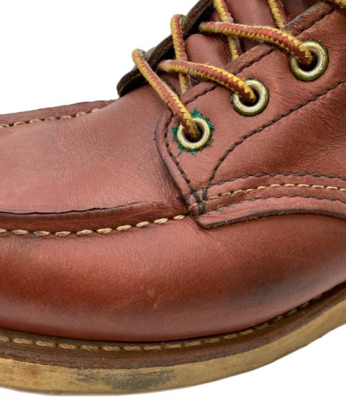 RED WING（レッドウィング）RED WING (レッドウィング) アイリッシュセッターブーツ ブラウン サイズ:UK7の古着・服飾アイテム