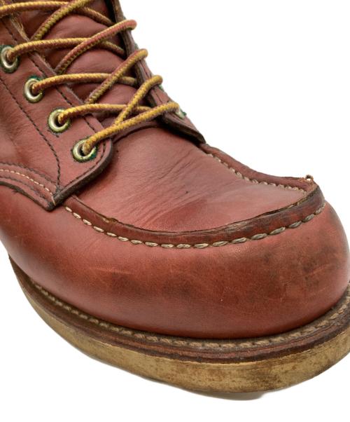 RED WING（レッドウィング）RED WING (レッドウィング) アイリッシュセッターブーツ ブラウン サイズ:UK7の古着・服飾アイテム