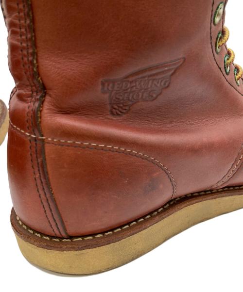 RED WING（レッドウィング）RED WING (レッドウィング) アイリッシュセッターブーツ ブラウン サイズ:UK7の古着・服飾アイテム