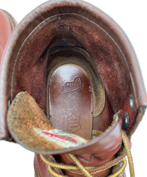 RED WING（レッドウィング）RED WING (レッドウィング) アイリッシュセッターブーツ ブラウン サイズ:UK7の古着・服飾アイテム